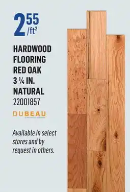 Canac Hardwood Flooring offer