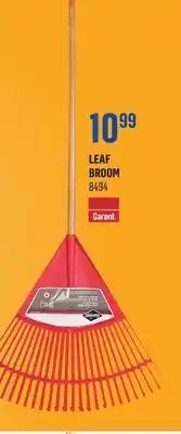 Canac Leaf Broom offer