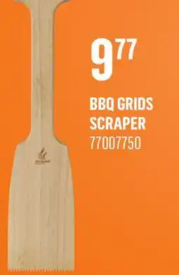 Canac BBQ Grids Scraper offer