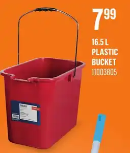 Canac 16.5 L Plastic Bucket offer
