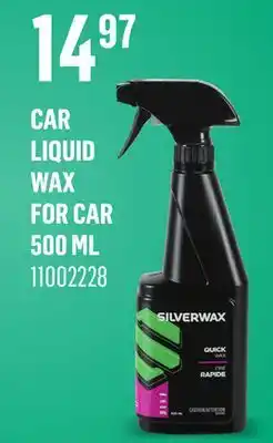 Canac Car Liquid Wax for Car 500 ml offer