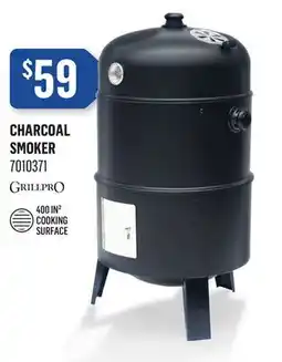 Canac Charcoal Smoker offer