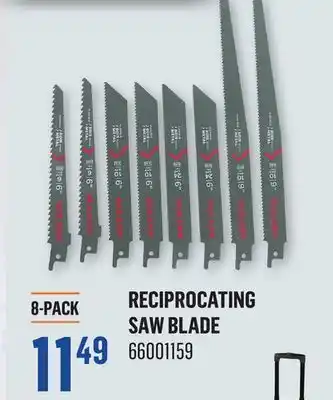 Canac Reciprocating Saw Blade offer