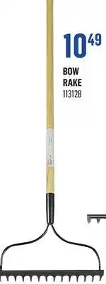 Canac Bow Rake offer