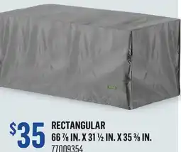 Canac Rectangular Patio Furniture Cover offer