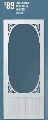 Canac SCREEN DOOR 33 IN. X 81 IN offer