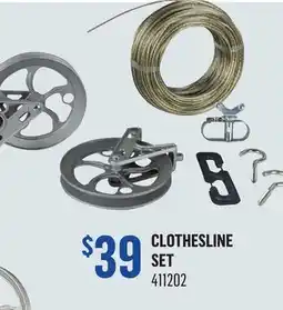 Canac Clothesline Set offer