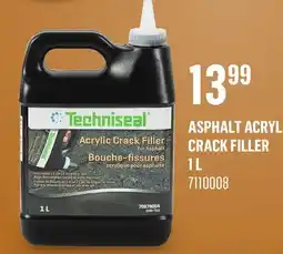 Canac Asphalt Acrylic Crack Filler offer