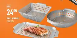 Canac Grill Toppers offer
