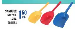 Canac Sandbox Shovel14 in offer