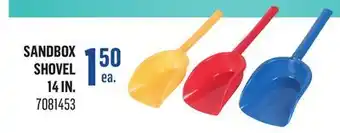 Canac Sandbox Shovel14 in offer