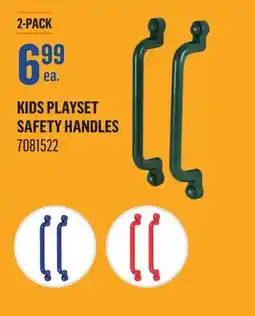 Canac KIDS PLAYSET SAFETY HANDLES offer