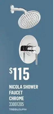 Canac Nicola shower Faucet offer