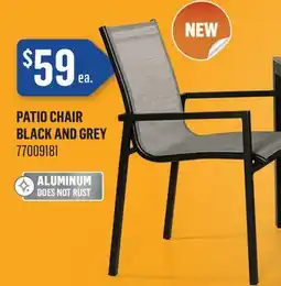 Canac Patio Chair offer