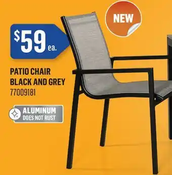 Canac Patio Chair offer