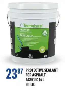 Canac Protective Sealant for Asphalt offer