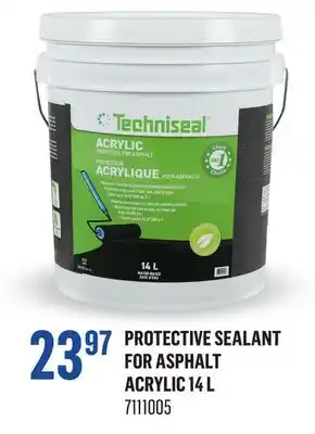 Canac Protective Sealant for Asphalt offer