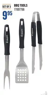 Canac BBQ tools offer