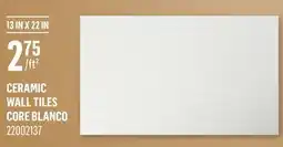 Canac Ceramic Wall Tiles offer