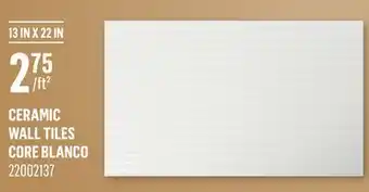 Canac Ceramic Wall Tiles offer