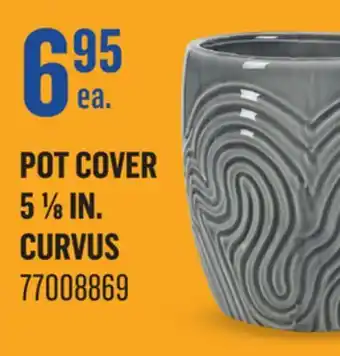 Canac POT COVER 5 1/8IN. CURVUS offer
