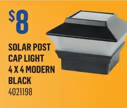 Canac SOLAR POST CAP LIGHT 4 X 4 offer