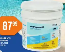 Canac Granulated Chlorine offer