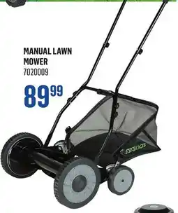 Canac Manual Lawn Mower offer