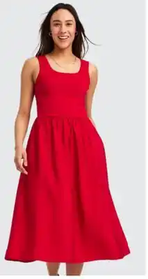L'équipeur Robe midi en tissue variés Denver Hayes pour femmes offer