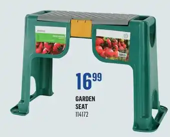 Canac Garden Seat offer