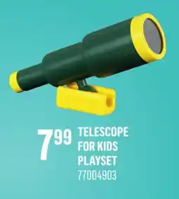 Canac TELESCOPE FOR KIDS PLAYSET offer