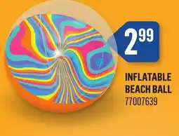 Canac Inflatable Beach Ball offer