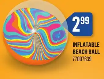 Canac Inflatable Beach Ball offer