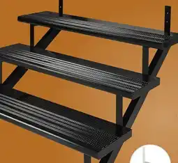 Canac Aluminum Stair Stringer Collection 11. black offer