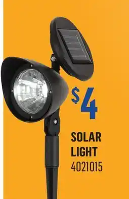 Canac SOLAR LIGHT offer