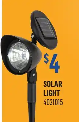 Canac SOLAR LIGHT offer