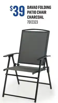 Canac Davao Folding Patio Chair offer