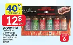 Rossy LE GOURMET BBQ spice rub collection offer