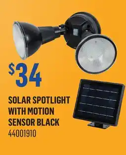Canac Solar Spotlight with Motion Sensor offer
