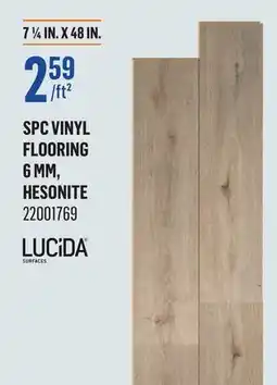 Canac SPC Vinyl Flooring offer