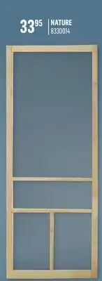 Canac Screen Door 33 in. x 81 in offer