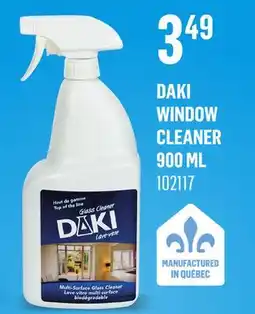 Canac Daki Window Cleaner 900 ml offer