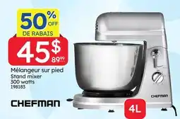 Rossy Chefman Stand mixer offer