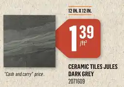 Canac Ceramic Tiles Jules offer