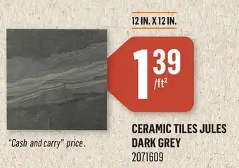Canac Ceramic Tiles Jules offer