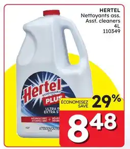 Rossy HERTEL Asst. cleaners offer