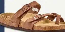 L'équipeur Sandales en cuir et liége FarWest offer