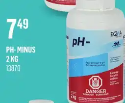 Canac pH- Minus 2 kg offer