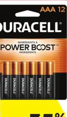 Rossy DURACELL Piles Batteries offer