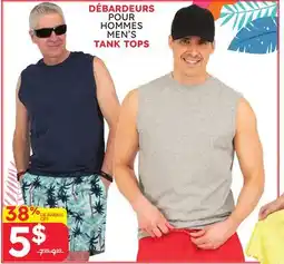 Rossy MEN'S TANK TOPS offer
